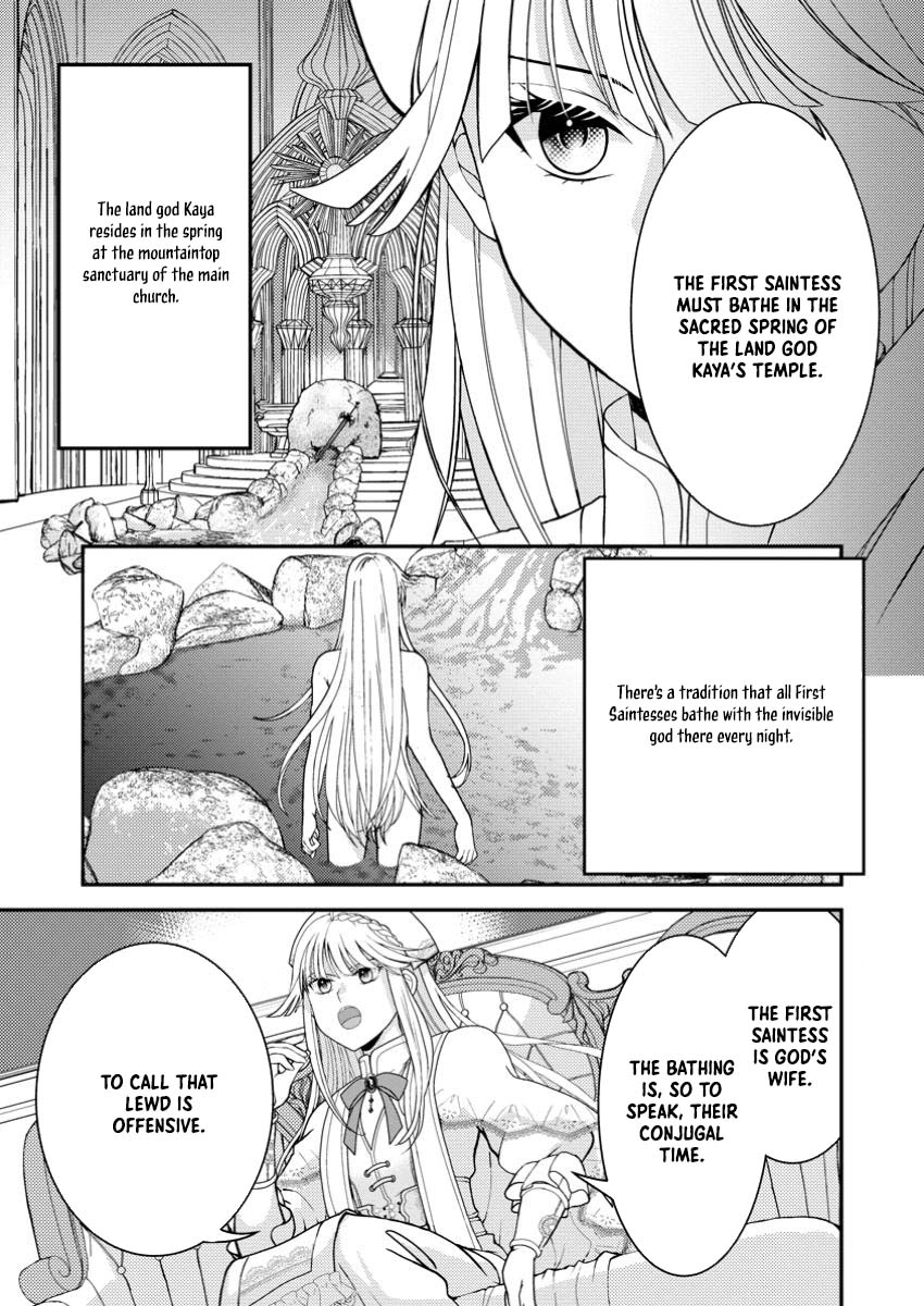The Fake Saint Becomes a Little Girl and Enjoys an Exile Life with an Overly Affectionate God. Chapter 1 Page 11